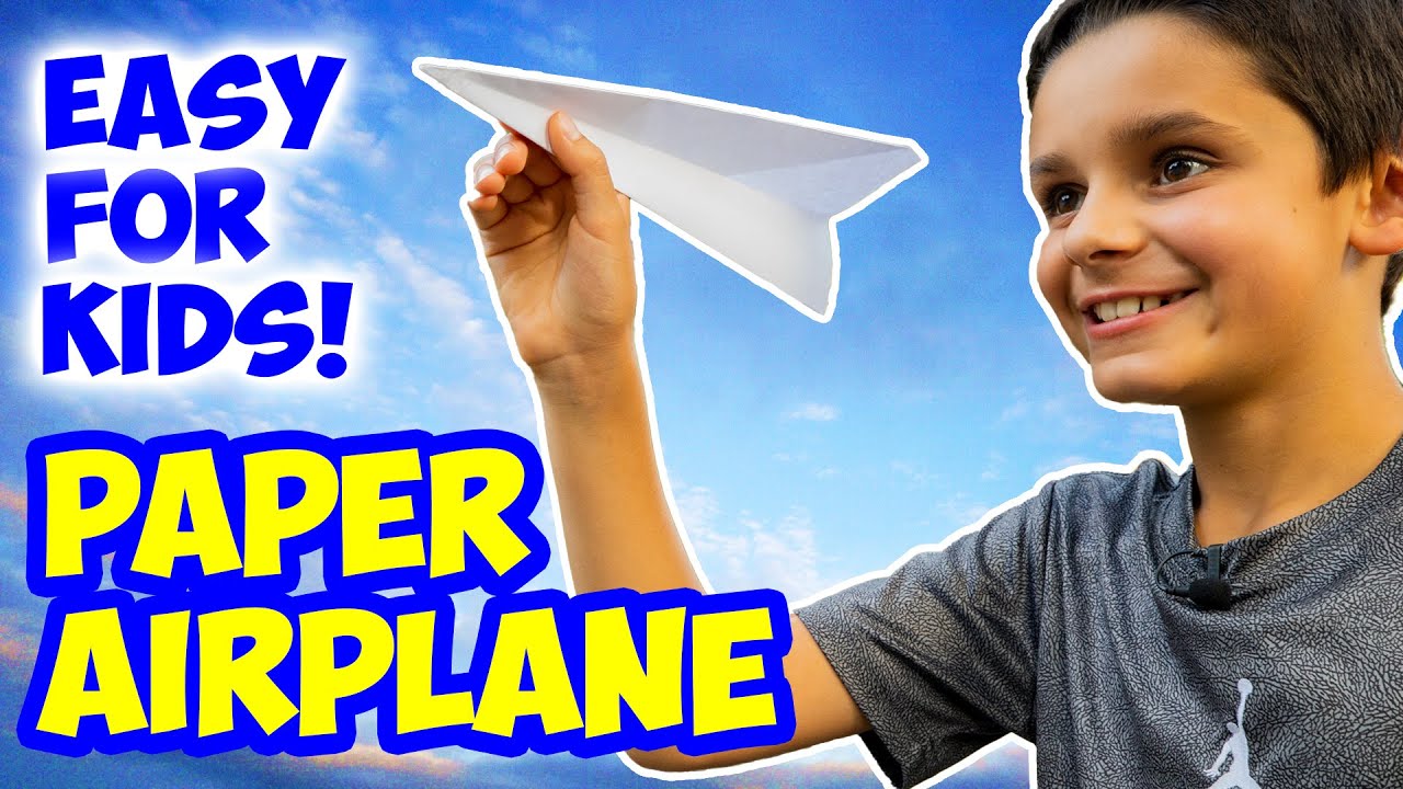 How To Make A PAPER AIRPLANE Easy For Kids 2023 Mr Trucos how-to-make-a-paper-airplane-easy-for-kids-2023-mr-trucos