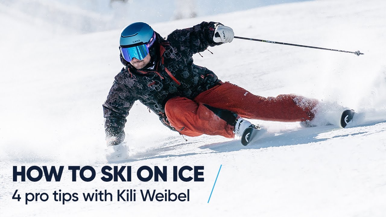 HOW TO SKI ON ICE | 4 tips with Kili Weibel