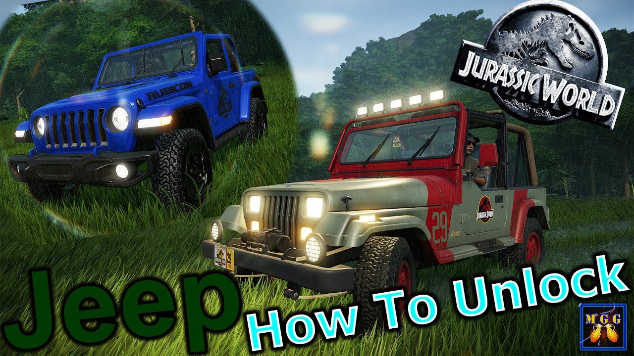 How to Unlock All Jeeps in Jurassic World: Evolution