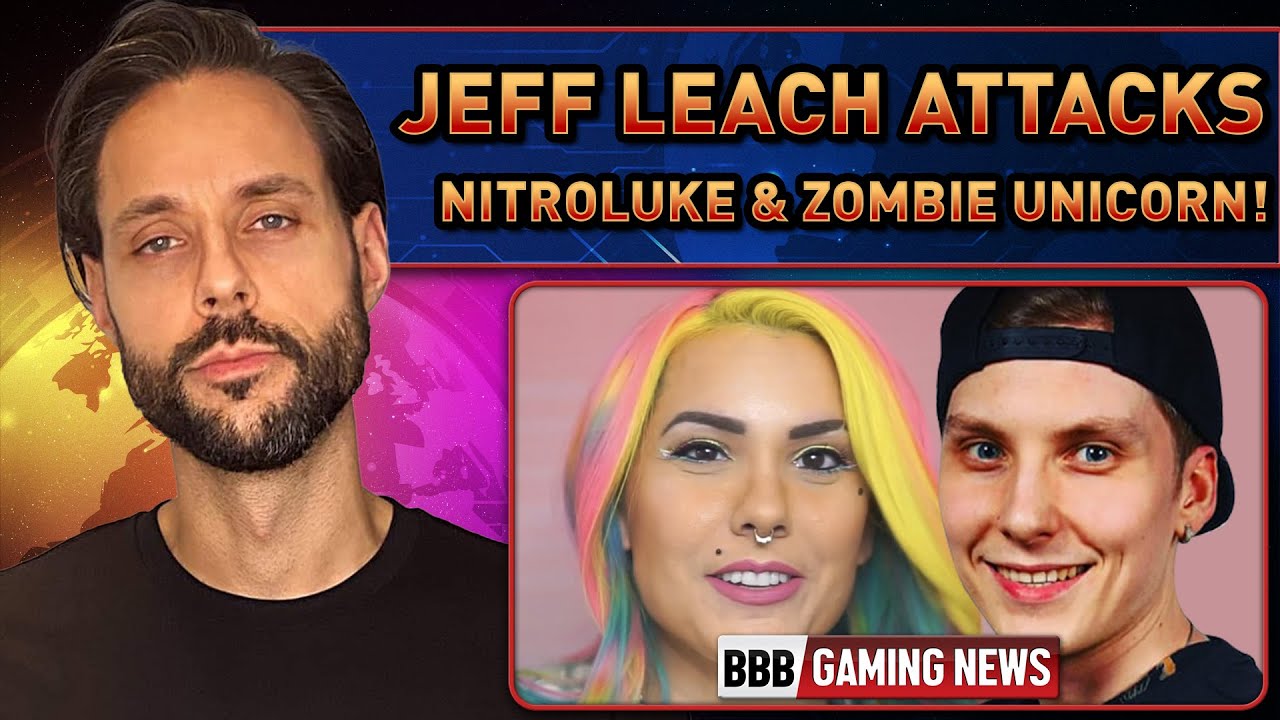 JEFF LEACH ATTAQUE NITROLUKEDX ET LA LICORNE ZOMBIE ! - Nouvelles du jeu BBB