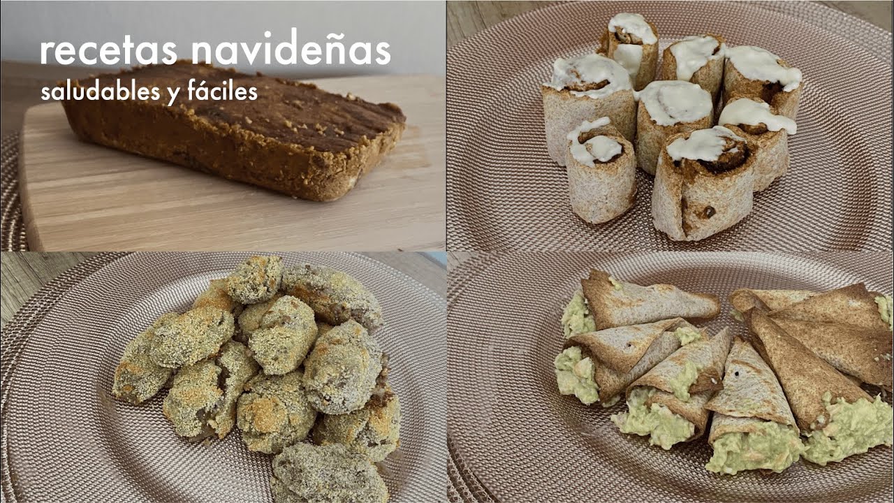 menú 2021 para navidad 🎄 recetas NAVIDEÑAS fáciles y saludables | comidas, aperitivos y postres