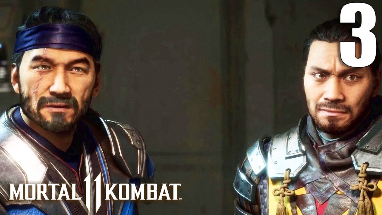 Mortal Kombat 11 [Chapter 4 Fire \u0026 Ice - Chapter 5 Truths Revealed] Gameplay Walkthrough [Full Game]