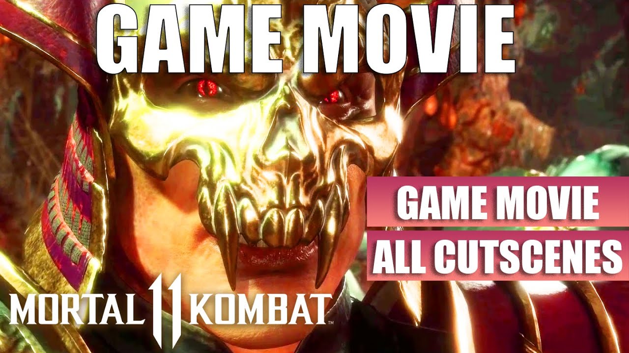 Mortal Kombat 11 [Full Game Movie - All Cutscenes Longplay] Gameplay Walkthrough No Commentary