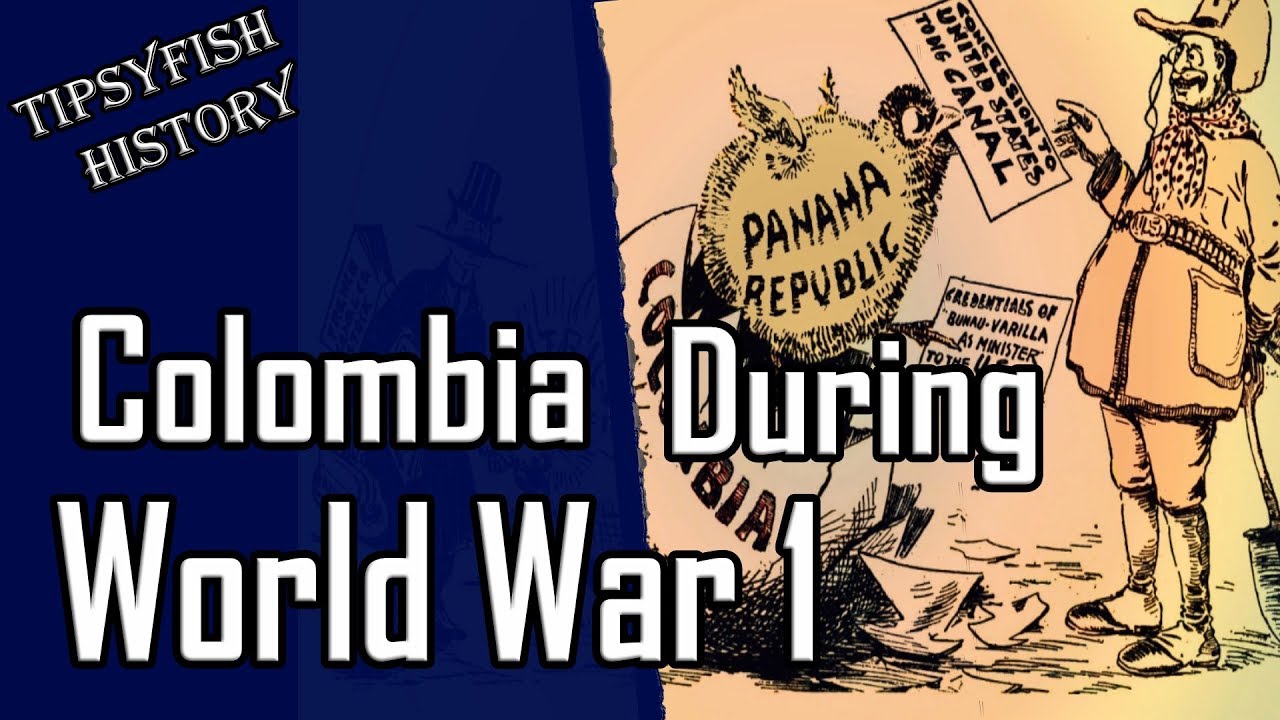 Nations neutres de la Première Guerre mondiale : Colombie