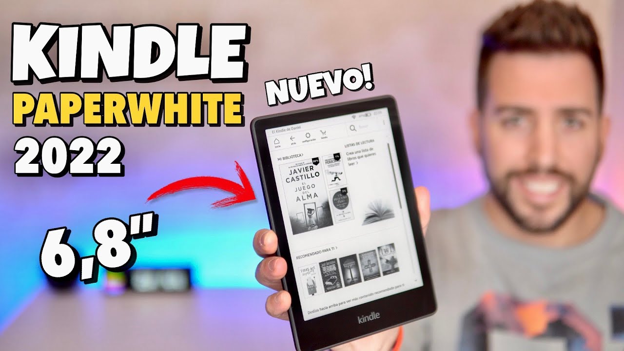 NUEVO Kindle Paperwhite 2022 ¿Vale la pena? | Review en Español