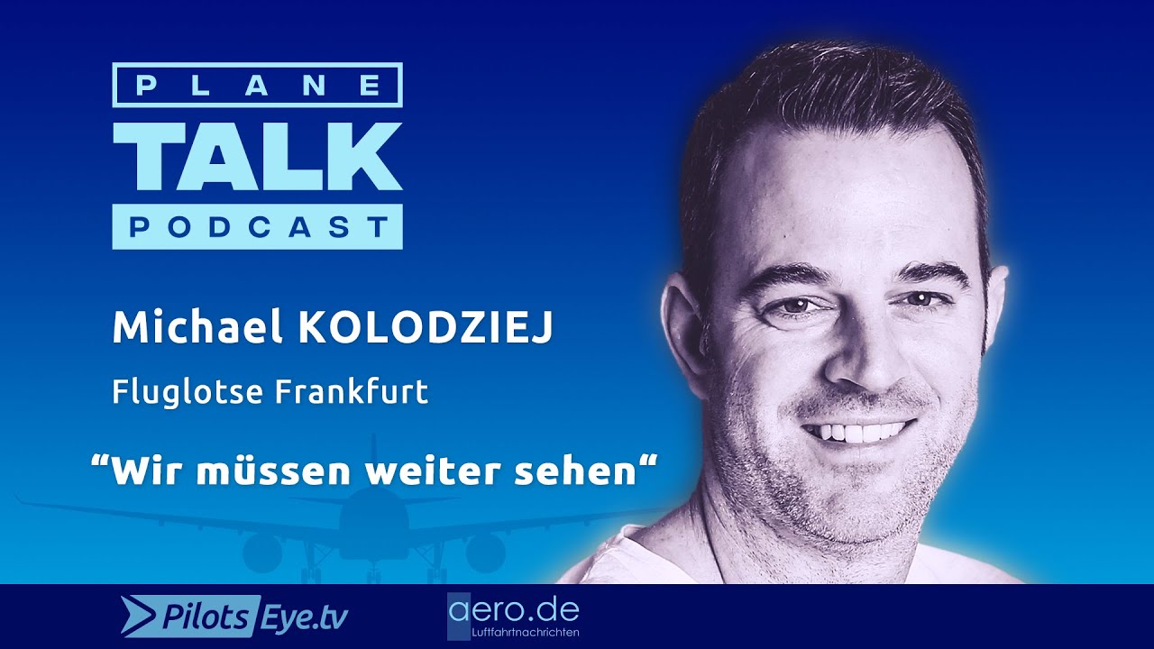 planeTALK | Michael KOLODZIEJ, ATC FRA \"We need to look into the future\" (Avec sous-titres)
