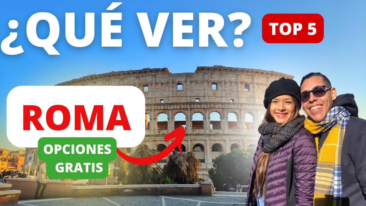 ROMA: Top 5 Mejores lugares