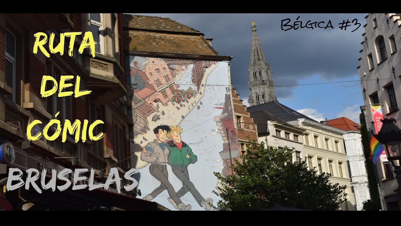 Ruta del cómic en Bruselas. Tips de viaje Bélgica #3