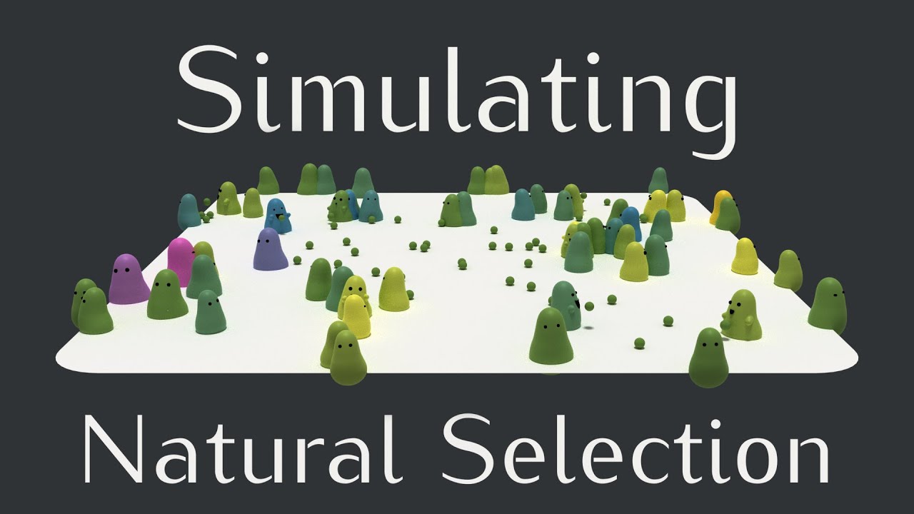 Simulation de la la sélection naturelle