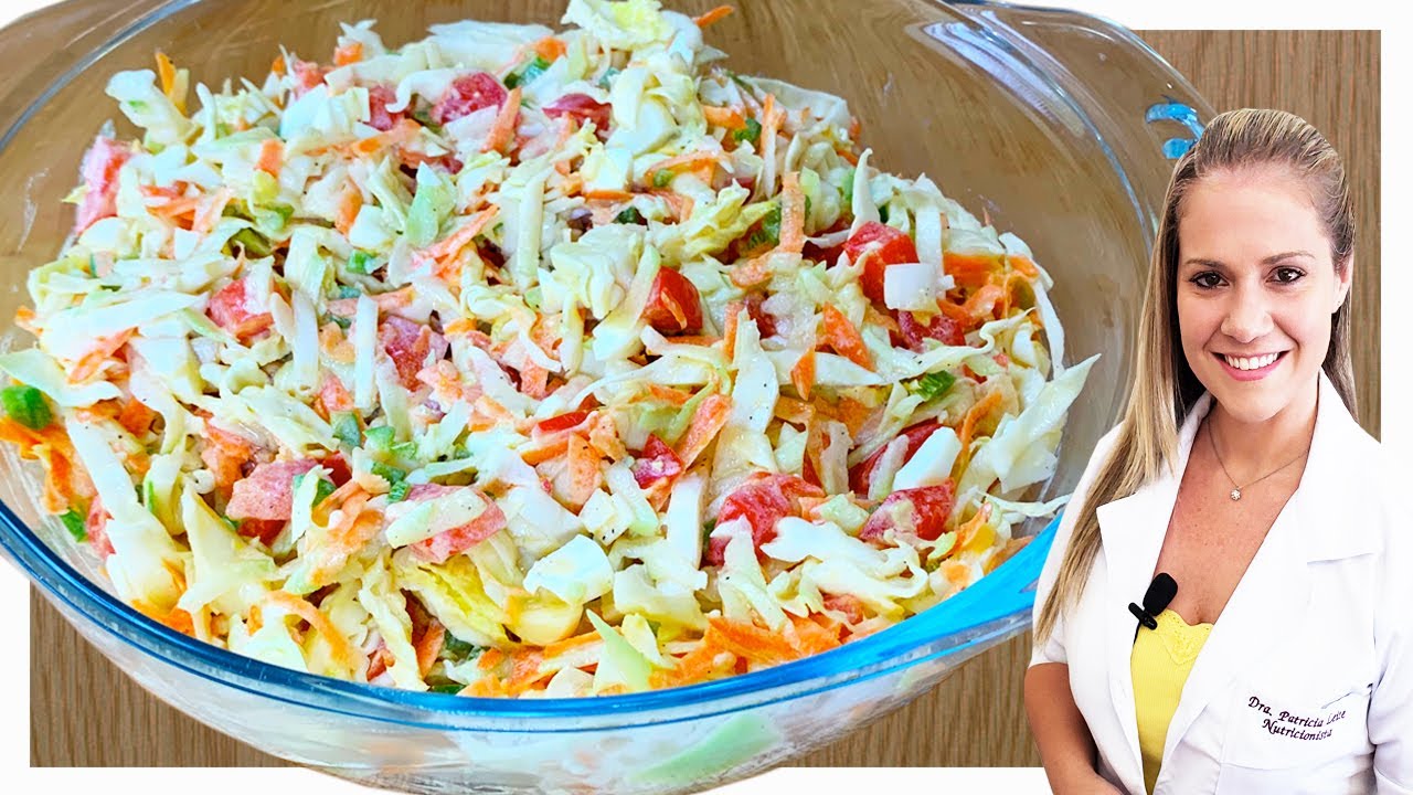 Une salade croustillante pour perdre du poids ! Vous devez l'essayer - Facile, rapide et savoureux !