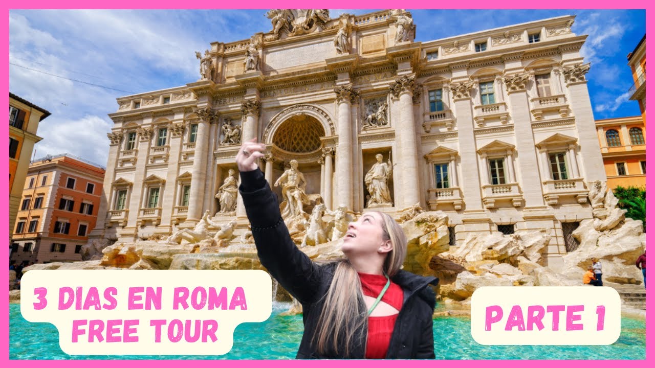 Visitando ROMA 🇮🇹 por primera vez | ¿Qué ver? DÍA 1 | Aranza Mendizabal