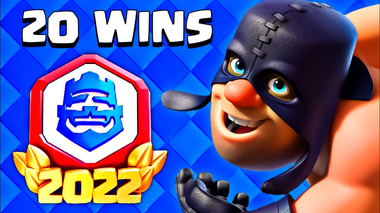 1 Deck for the Clash Royale 20 Win Challenge 🏆 【 2022 】 Mr Trucos
