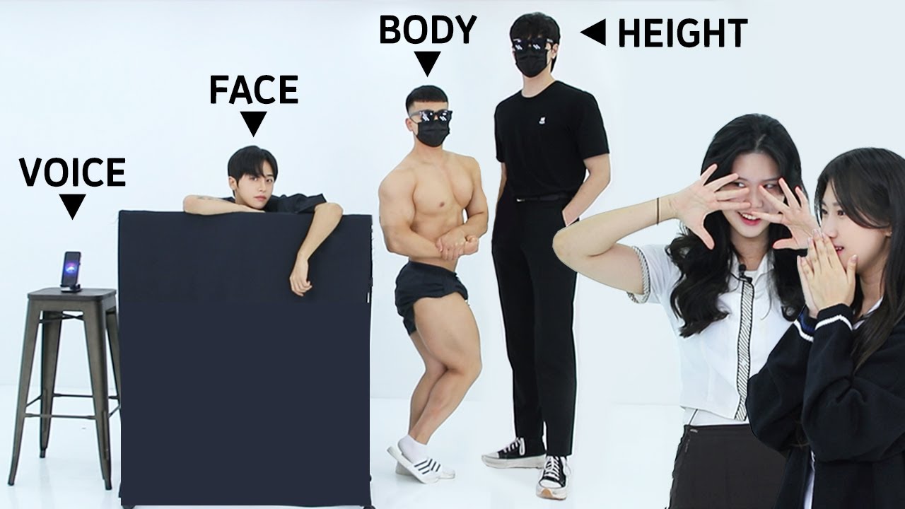 10대 여고생들이 끌리는 낯선 남자의 매력 포인트 (존잘, 몸매, 키, 목소리, 심쿵, 설레는 스킨십)│물어봤다 [ENG CC ... 10대 여고생들이 끌리는 낯선 남자의 매력 포인트 (존잘, 몸매, 키, 목소리, 심쿵, 설레는 스킨십)│물어봤다 [Eng Cc ...