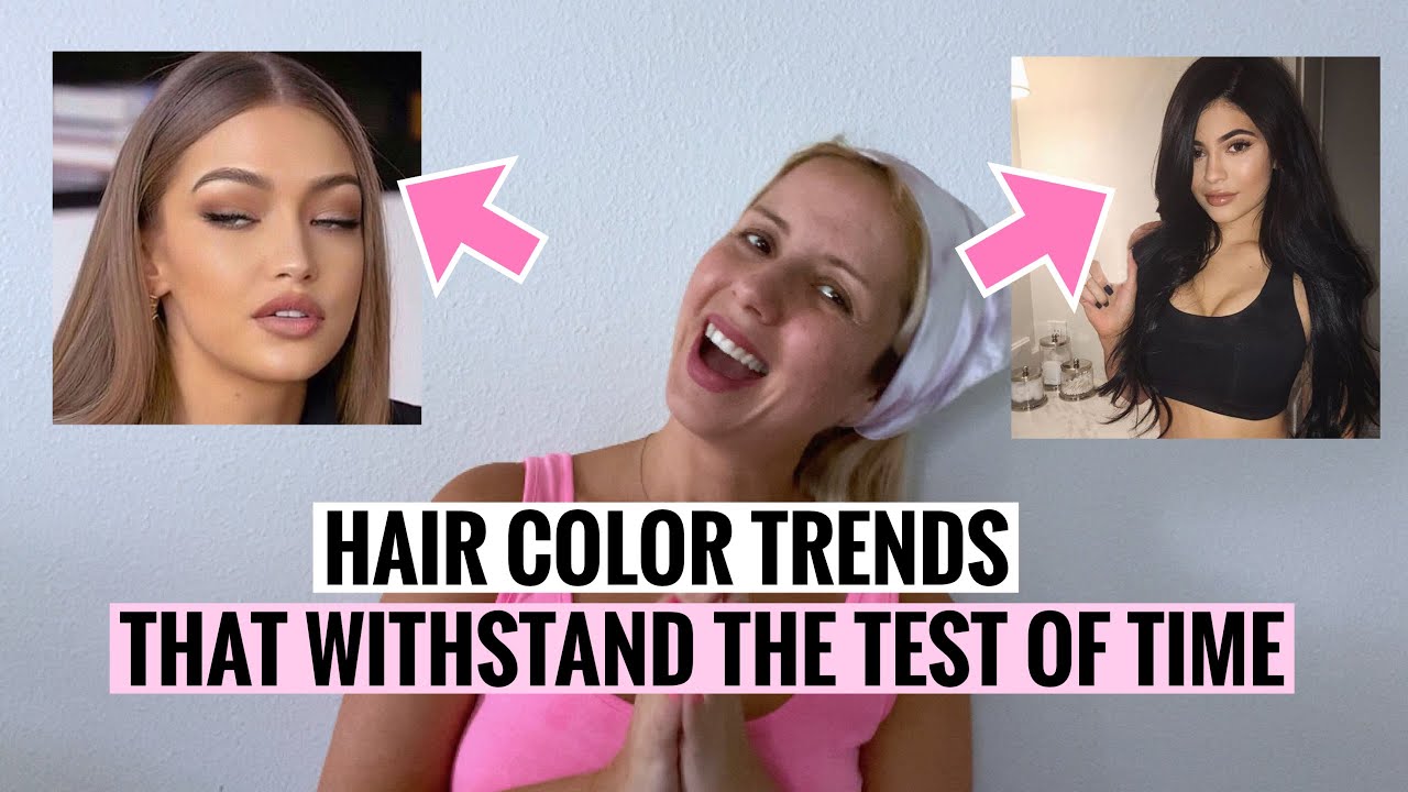 13 tendencias de color de cabello que nunca pasan de moda: Consejos para el cabello e ideas de color