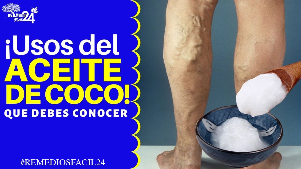 20 USOS DEL ACEITE DE COCO para tu Higiene Personal y Belleza ➜ Para que sirve el ACEITE DE COCO