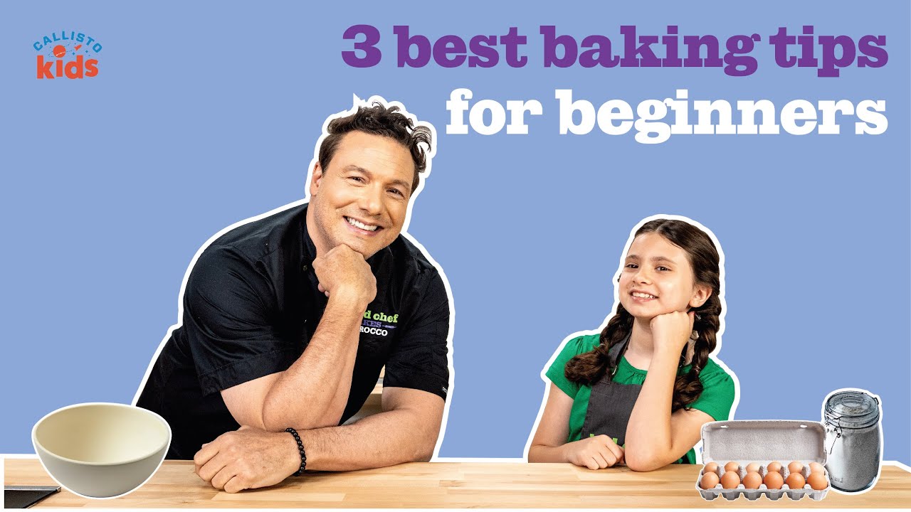 3 Best Baking Tips for Beginners | Kid Chef Bakes