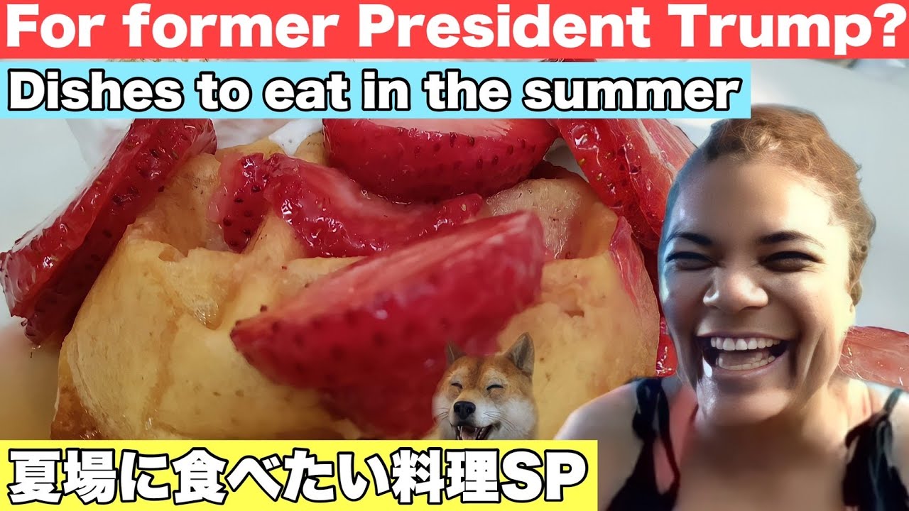 3 ruokalajia, joita kannattaa syödä kesällä / Entisen presidentti Trumpin tilaisuudessa