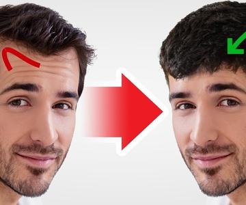 5 Peinados Para Hombres Que Sufren De Pérdida De Cabello (¡Luce Genial Con Poco Cabello!)