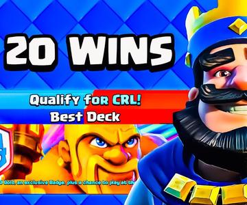 Best Deck to BEAT the Clash Royale 20 Win Challenge 🏆