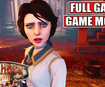 Bioshock Infinite Gameplay Walkthrough [Full Game Movie - All Cutscenes Longplay] No Commentary