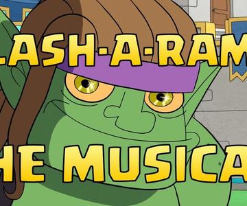 Clash-A-Rama: Clash-A-Lot The Musical (Clash of Clans)