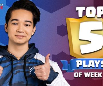 Clash Royale League: Top 5 Plays of Week 2! (CRL West 2020 Spring)