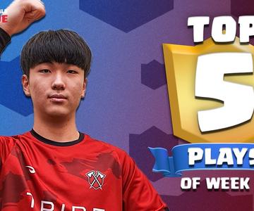 Clash Royale League: Top 5 Plays of Week 4! (CRL West 2020 Spring)