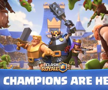 Clash Royale: The Champions Have Arrived! (Official Launch Trailer!)