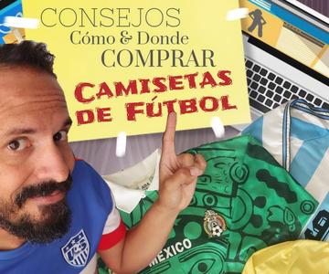 🤑 Cómo y Donde COMPRAR CAMISETAS de Fútbol Originales en Internet ✅ Consejos de SEGURIDAD (Jerseys)