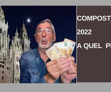 Compostelle 2022 avec quel budget #camino de Santiago
