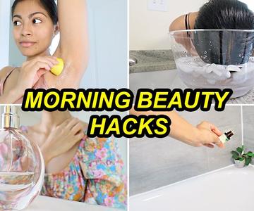 Early Morning Beauty Tips I Follow That Worked Wonders! | Tips that will transform your life✨