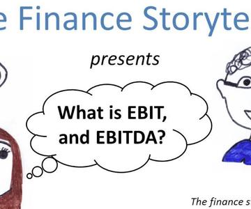 EBIT and EBITDA explained simply