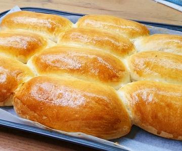 ¡El pan más sabroso y práctico elaborado con ingredientes sencillos que todo hogar tiene! bollo de