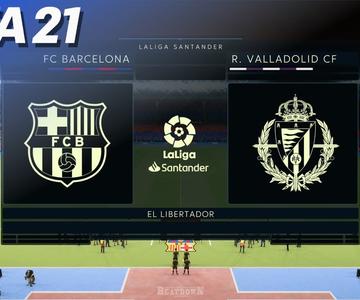 FIFA 21 - FC Barcelona vs. Real Valladolid | PS5