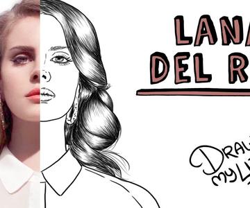 LANA DEL REY | Draw My Life