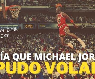 Le jour où MICHAEL JORDAN pourrait voler ✈ 🏀 1988 Slam Dunk Contest 🔥