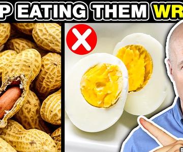 ¡Los 10 alimentos más comunes que estás comiendo mal!