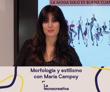 Morfología y estilismo con María Campoy