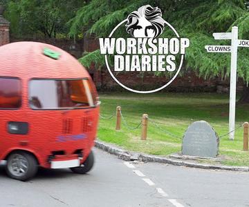 My driving orange is back on the road! (Edd China's Workshop Diaries 23)