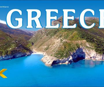 Plage secrète en Grèce: île exotique d'Eubée - Lieux mystiques