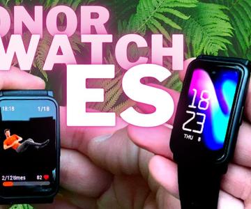 Regardez avant d'acheter la nouvelle revue Honor Watch ES |SmartWatch ou énorme bracelet de fitness?