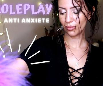 💤 ROLEPLAY ANTI CRISE D'ANXIETE - respiration guidée, attention personnelle