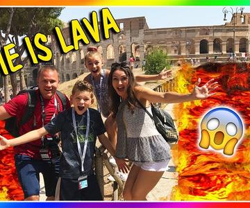 ROME EST LAVA! | Nous sommes les Davises