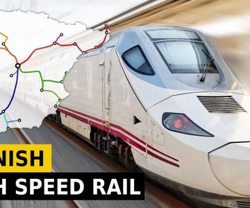 The Largest High-Speed Rail Network in Europe