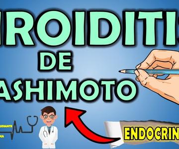 TIROIDITIS DE HASHIMOTO | TODO lo que DEBES SABER: Síntomas, Causas, Diagnóstico,Tratamiento⚡RESUMEN