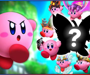 TODAS Las HABILIDADES y EVOLUCIONES de Kirby y La Tierra Olvidada 🌸 (Nintendo Switch)