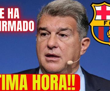 ULTIMA HORA!! LAPORTA ACABA DE CONFIRMAR/ ULTIMAS NOTICIAS DEL FC BARCELONA HOY