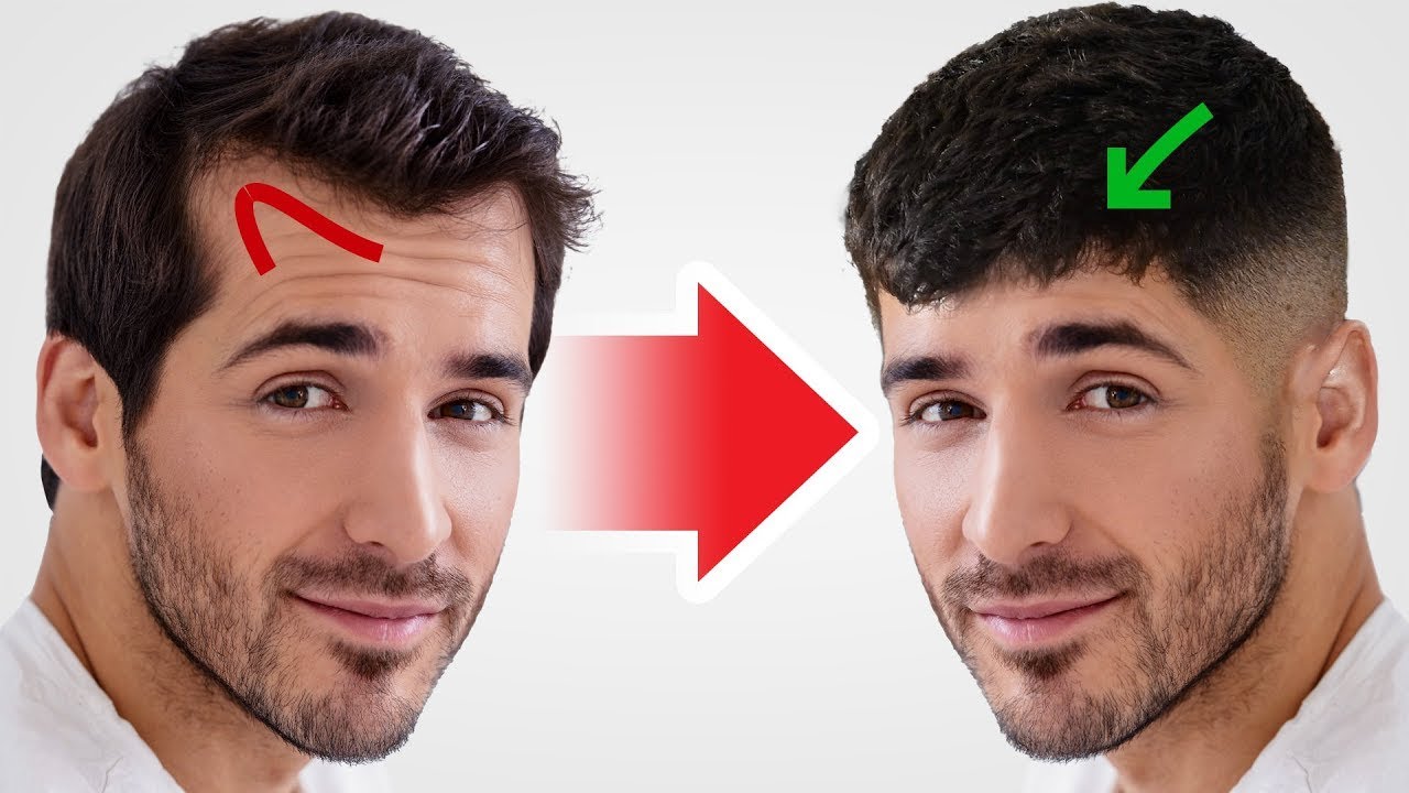 5 Peinados Para Hombres Que Sufren De Pérdida De Cabello (¡Luce Genial Con Poco Cabello!)
