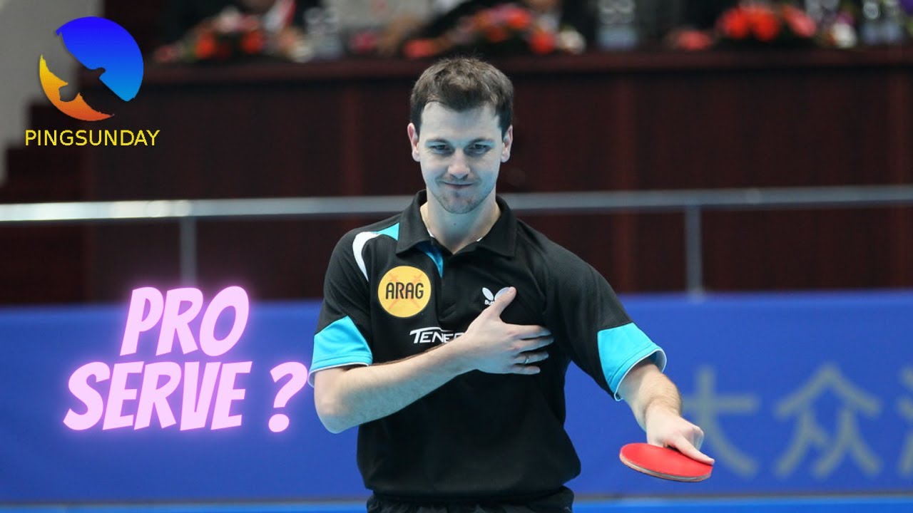5 tips to return the impossible table tennis serves