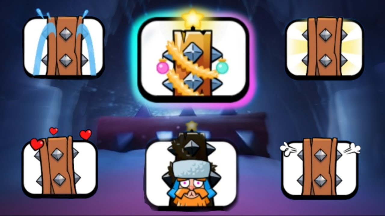 All 6 Log Emotes and How to Get Them | Clash Royale